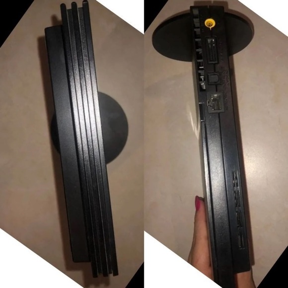 PS2 Slim With Vertical Stand and Cord - Picture 11 of 12